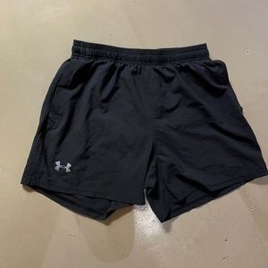 Under Armour Heat Gear Fitted Running Shorts